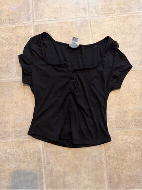 Lowcut crop top